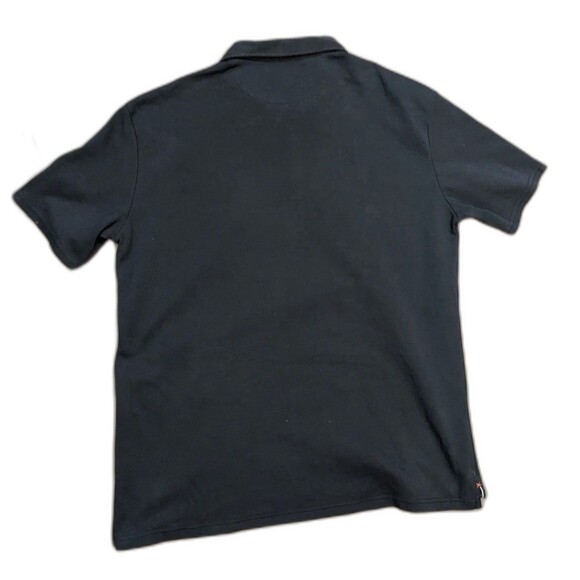 Jachs NY Size 3XL Black Polo Shirt Short Sleeve Heavyweight Top Mens SS XXXL - Picture 3 of 3